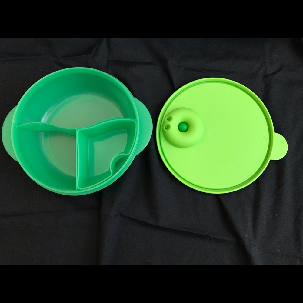 New Tupperware Lunch ‘n Dish CrystalWave